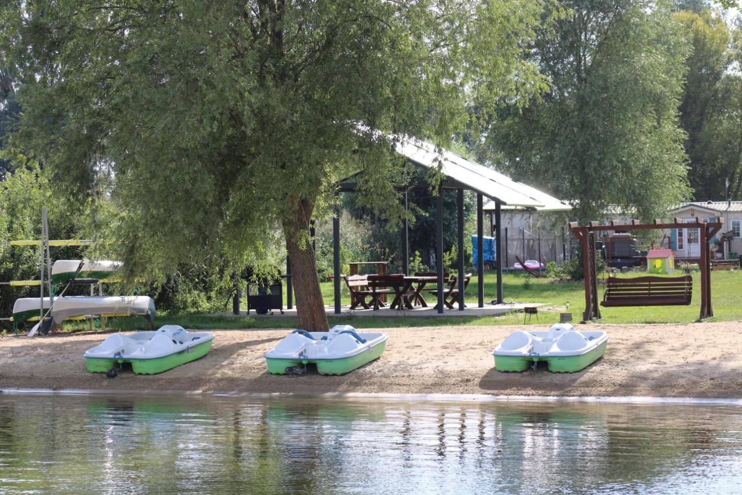 Osrodek Wypoczynkowy "Marina Rozbejko" Villa Myślibórz Exterior foto