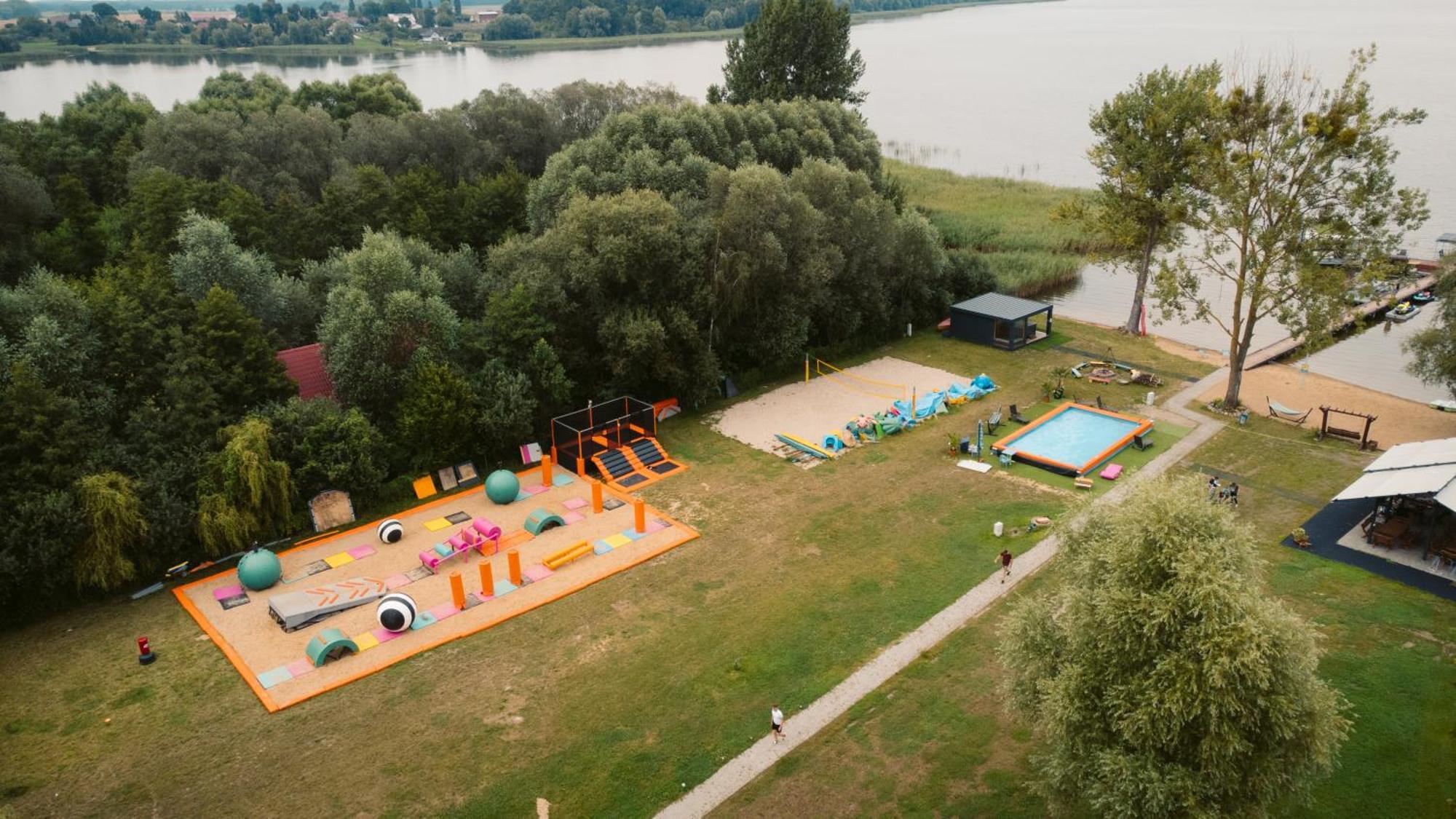 Osrodek Wypoczynkowy "Marina Rozbejko" Villa Myślibórz Exterior foto